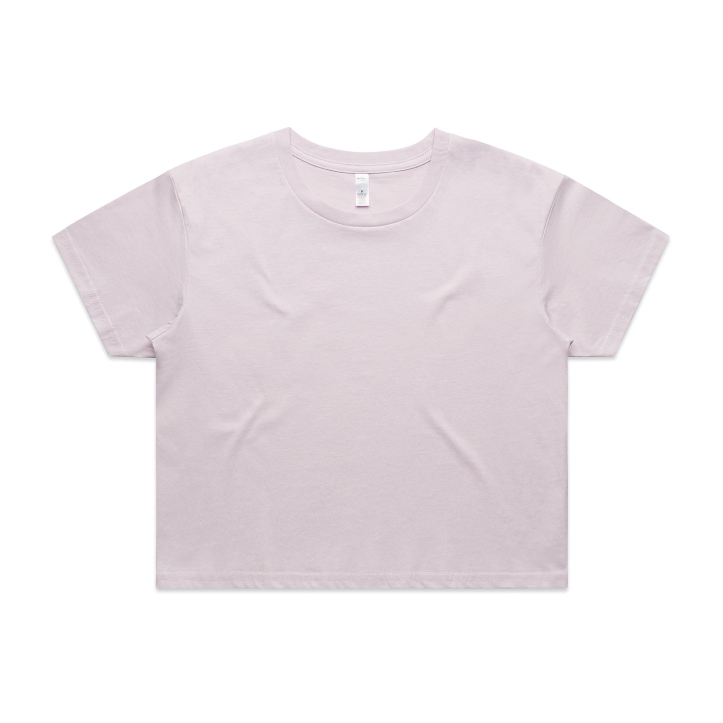 AS COLOUR WO'S CROP TEE - 4062