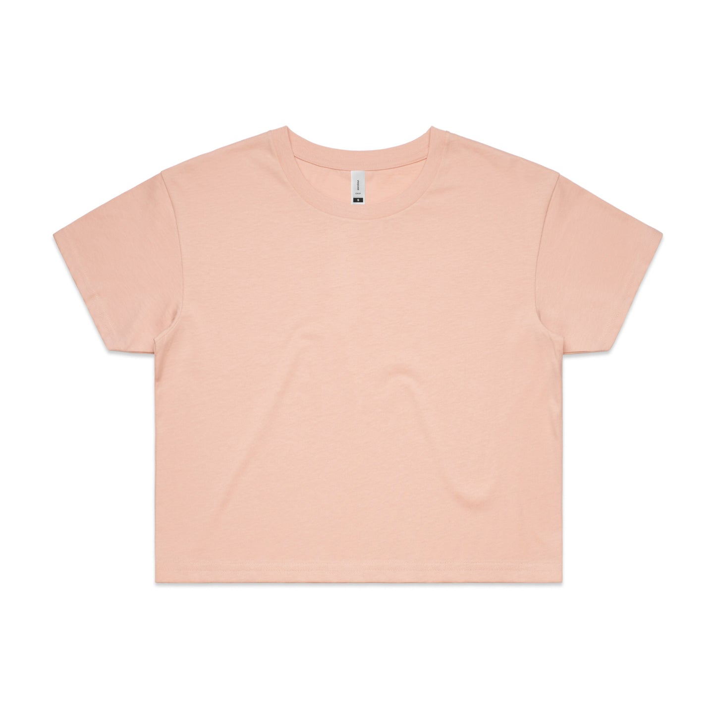 AS COLOUR WO'S CROP TEE - 4062