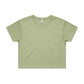 AS COLOUR WO'S CROP TEE - 4062