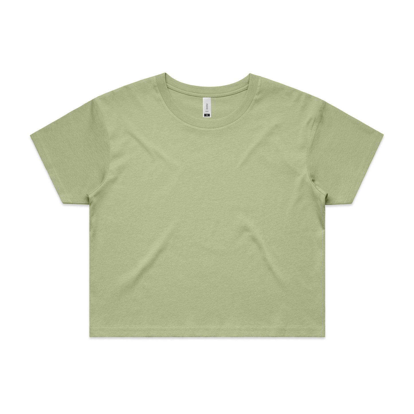 AS COLOUR WO'S CROP TEE - 4062