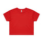 AS COLOUR WO'S CROP TEE - 4062