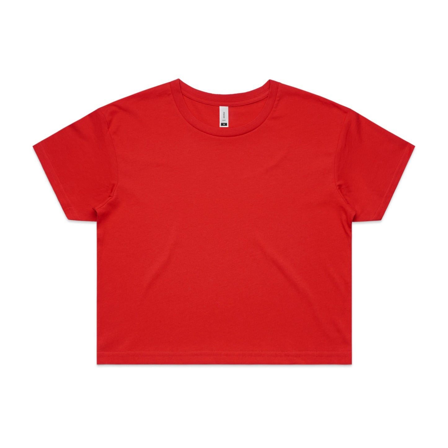 AS COLOUR WO'S CROP TEE - 4062