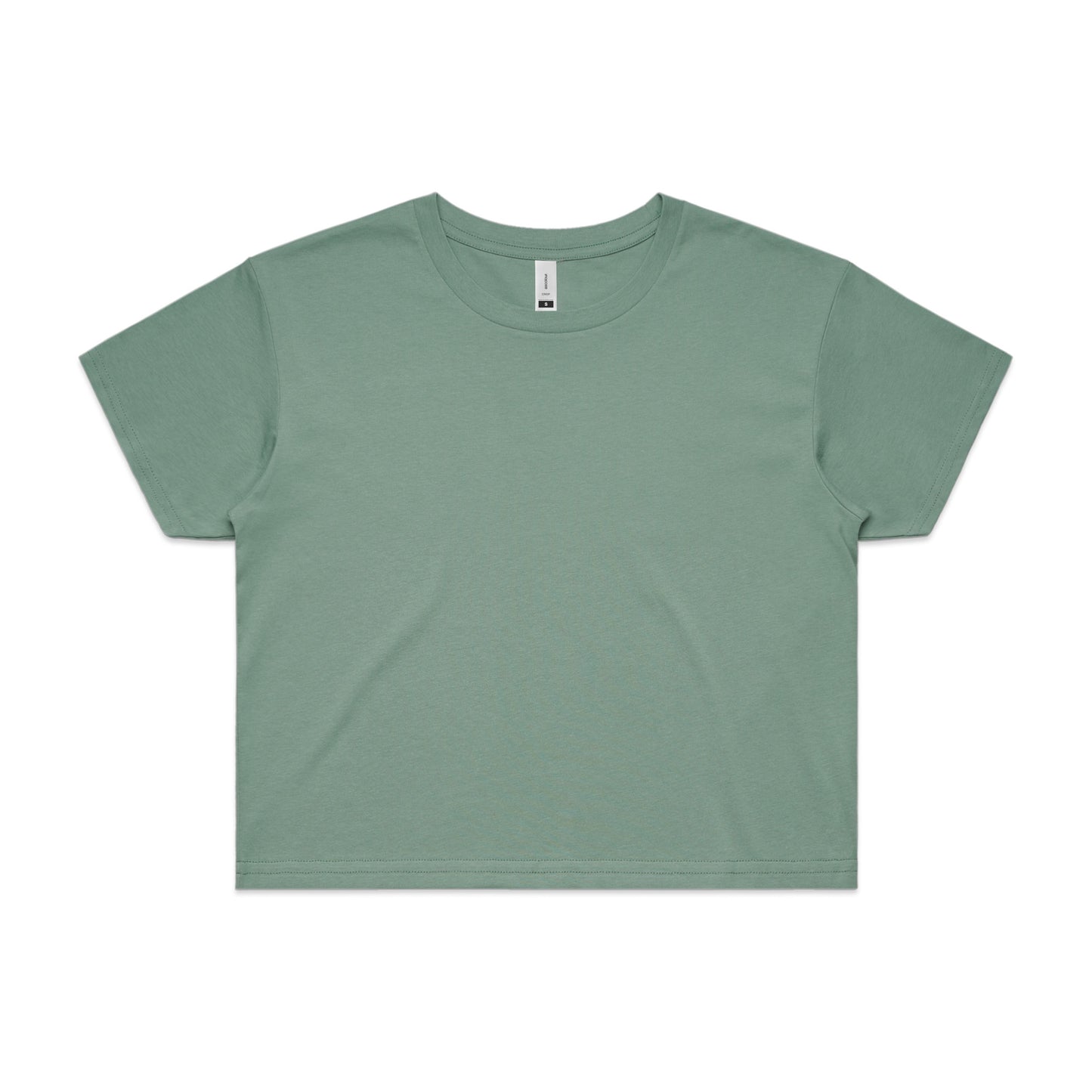 AS COLOUR WO'S CROP TEE - 4062