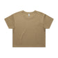 AS COLOUR WO'S CROP TEE - 4062