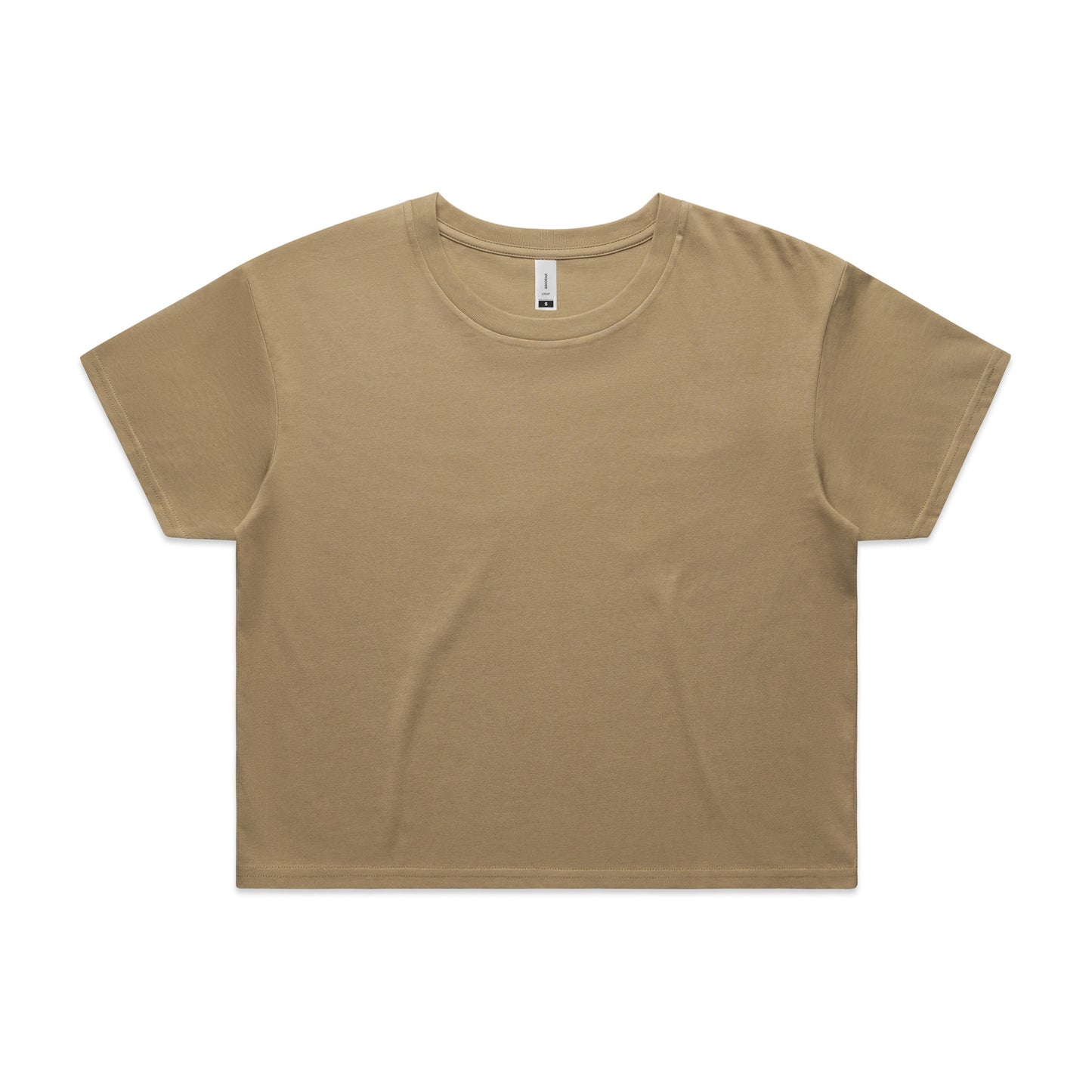 AS COLOUR WO'S CROP TEE - 4062