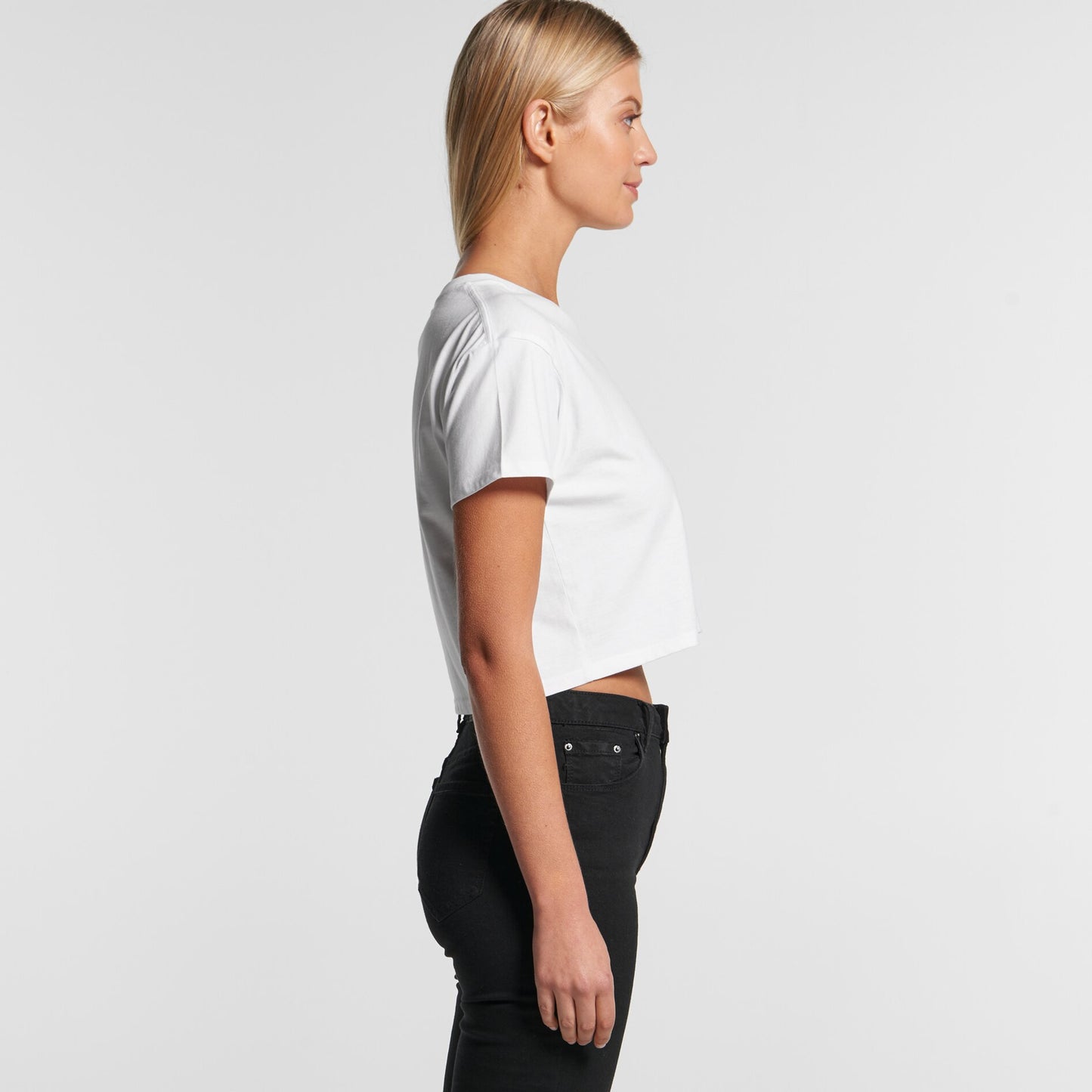 AS COLOUR WO'S CROP TEE - 4062