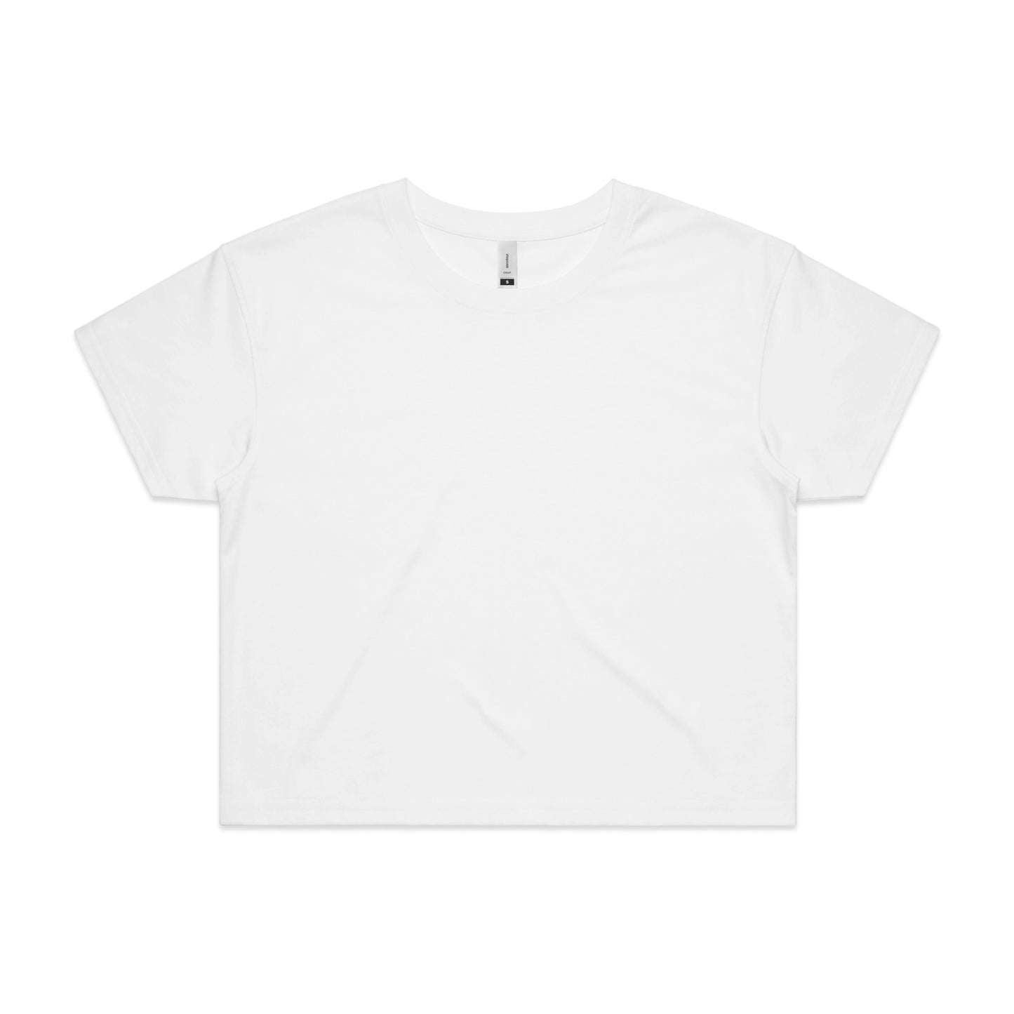 AS COLOUR WO'S CROP TEE - 4062