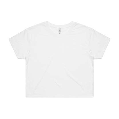 AS COLOUR WO'S CROP TEE - 4062