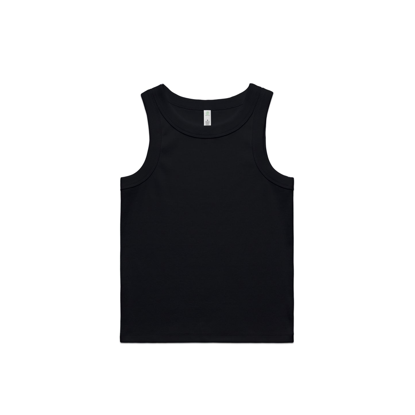 AS COLOUR WO'S ORGANIC RIB TANK - 4063G