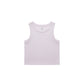 AS COLOUR WO'S ORGANIC RIB CROP TANK - 4064G