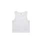 AS COLOUR WO'S ORGANIC RIB CROP TANK - 4064G