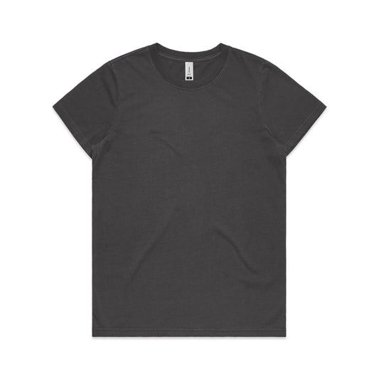 AS COLOUR WO'S MAPLE FADED TEE - 4065