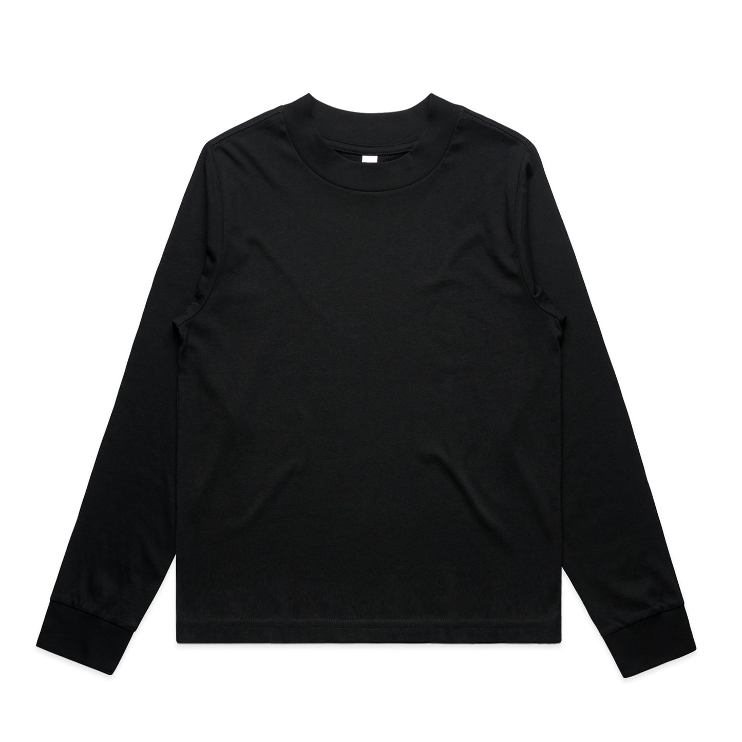 AS COLOUR WO'S MOCK L/S TEE - 4070