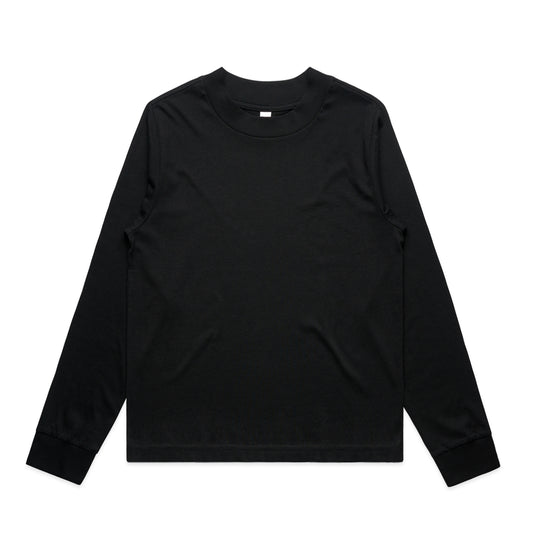 AS COLOUR WO'S MOCK L/S TEE - 4070