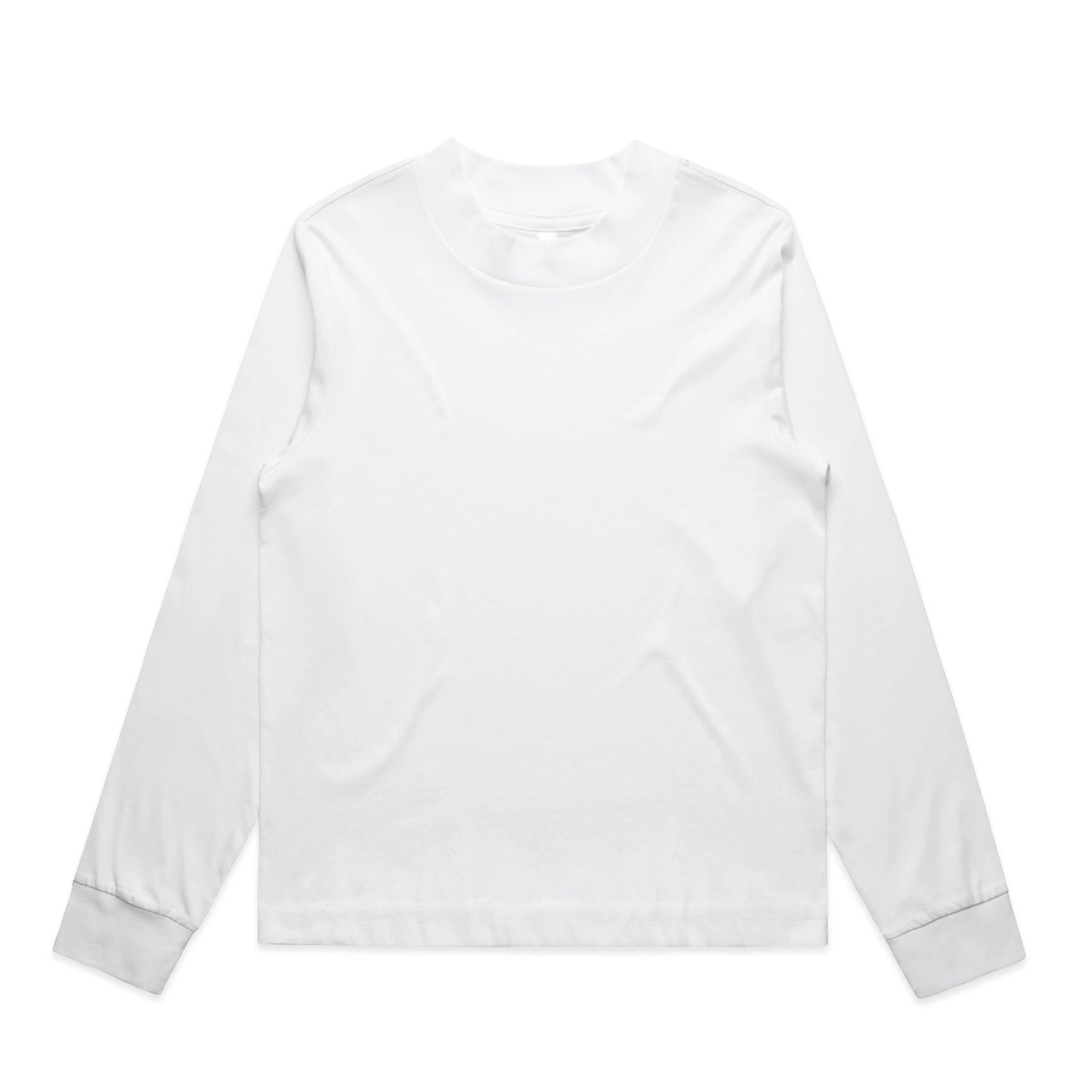 AS COLOUR WO'S MOCK L/S TEE - 4070