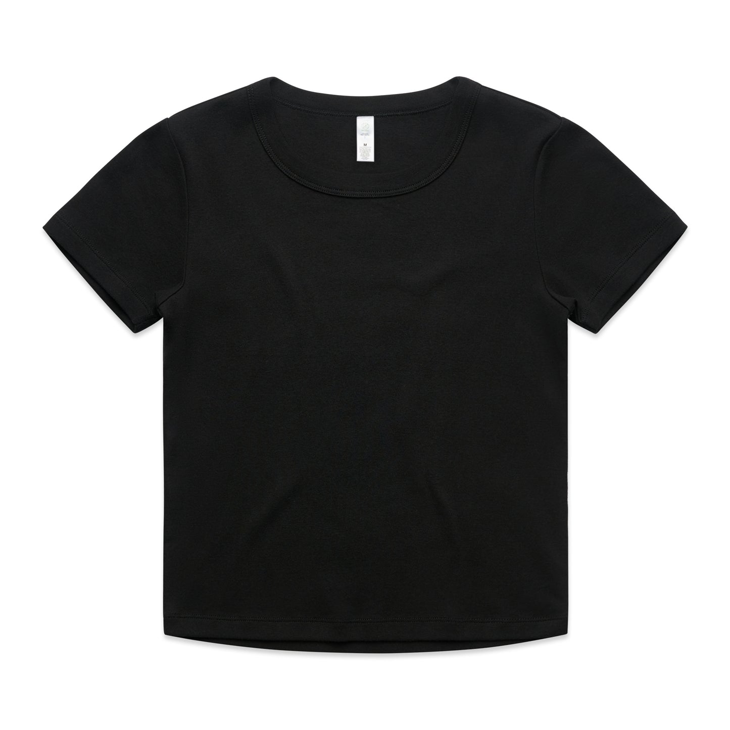 AS COLOUR WO'S ORGANIC RIB BABY TEE - 4074