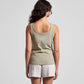 AS COLOUR WO'S SOFT SINGLET - 4076