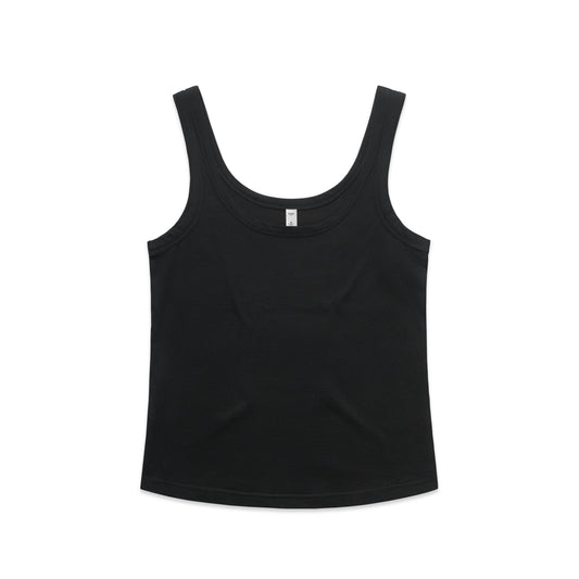 AS COLOUR WO'S SOFT SINGLET - 4076