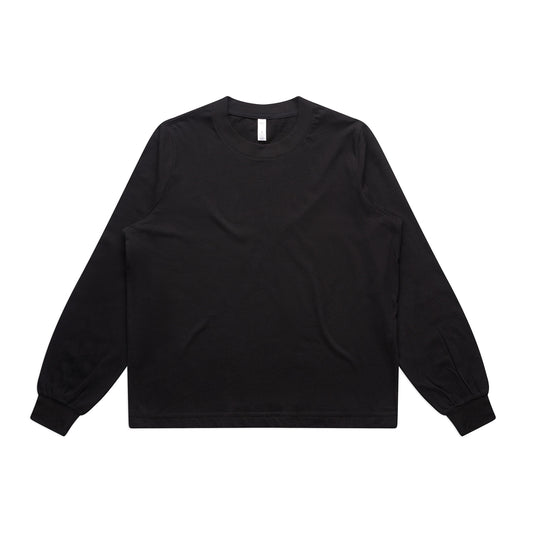 AS COLOUR WO'S SOFT L/S TEE - 4078