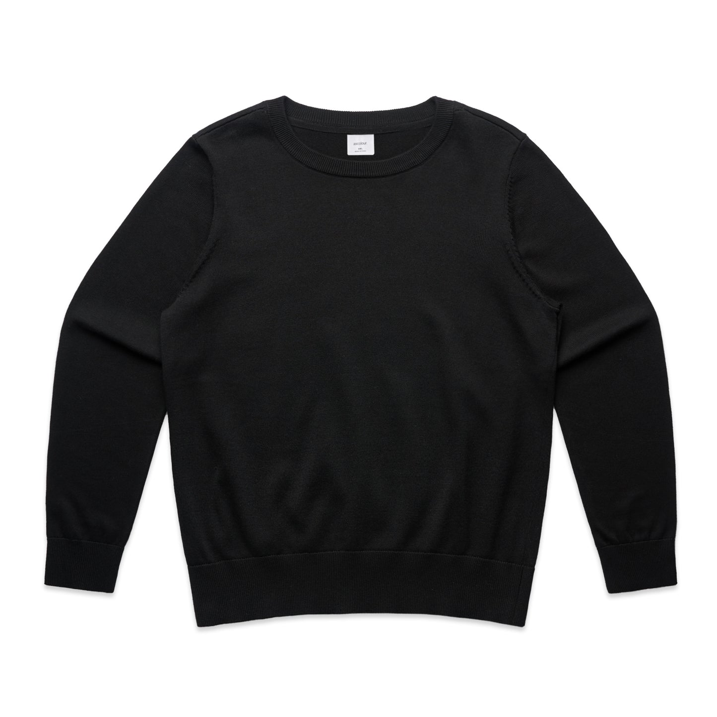 AS COLOUR WO'S KNIT CREW - 4110
