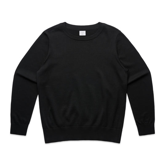 AS COLOUR WO'S KNIT CREW - 4110