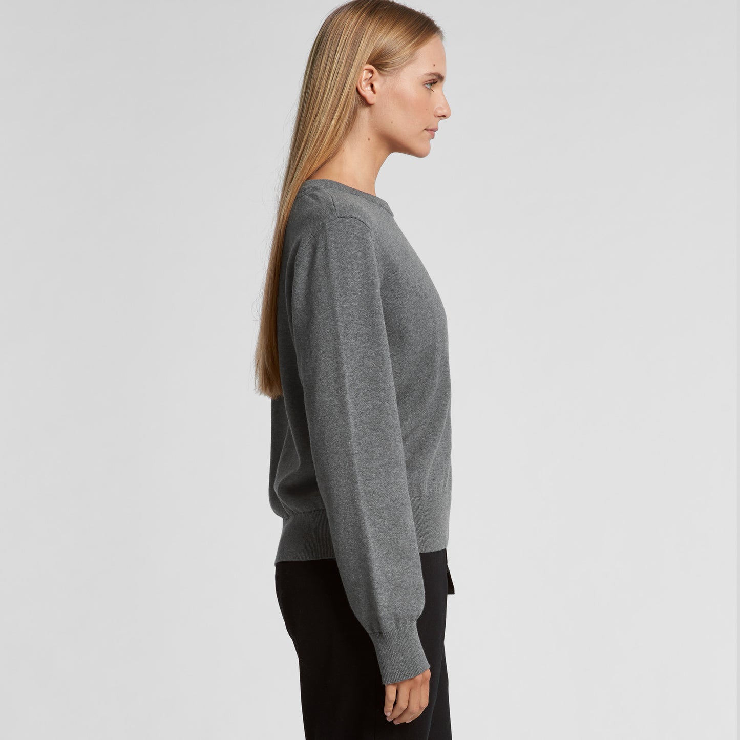 AS COLOUR WO'S KNIT CREW - 4110