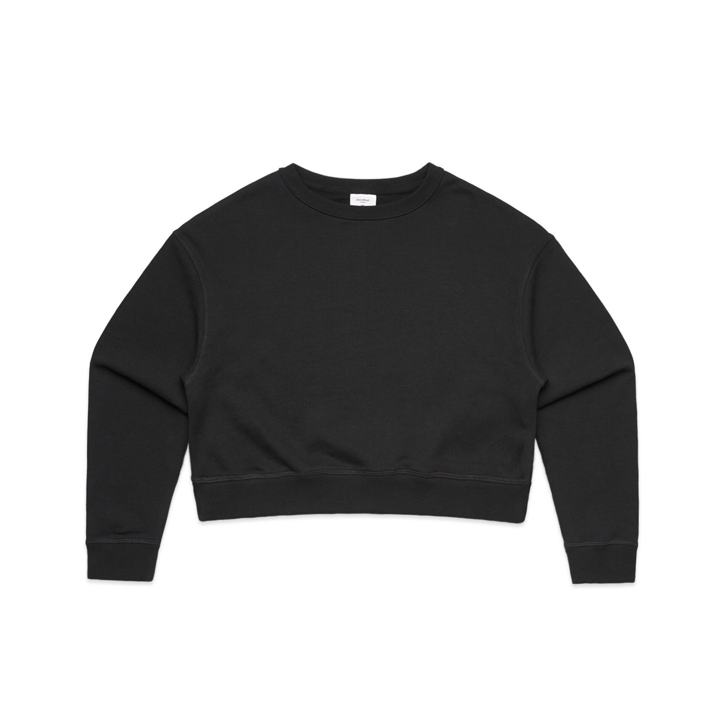 AS COLOUR WO'S CROP CREW - 4123