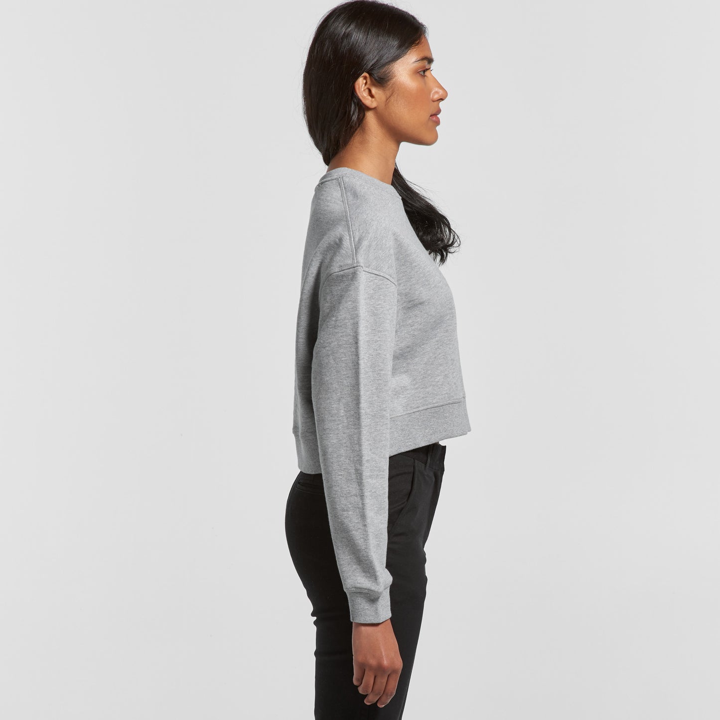 AS COLOUR WO'S CROP CREW - 4123
