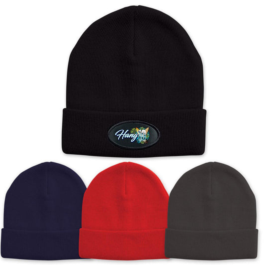 ACRYLIC KNITTED BEANIE 4229