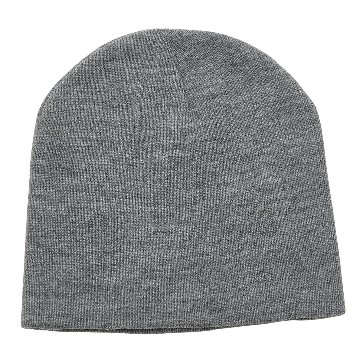 HEATHER SKULL BEANIE 4405