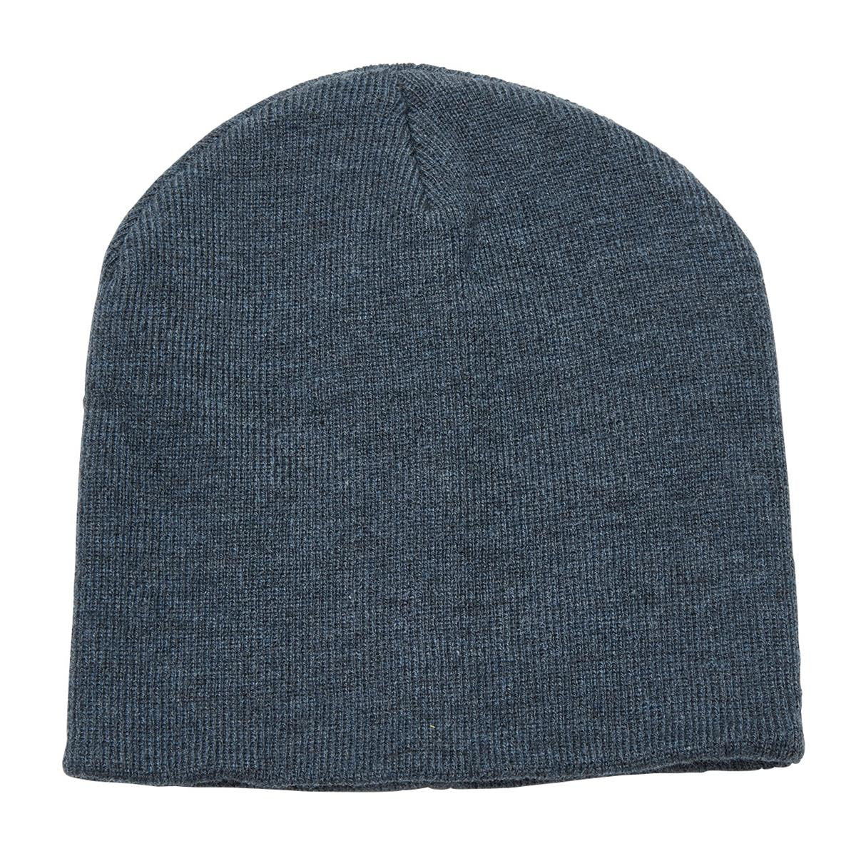 HEATHER SKULL BEANIE 4405