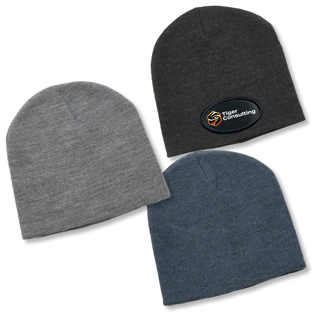 HEATHER SKULL BEANIE 4405