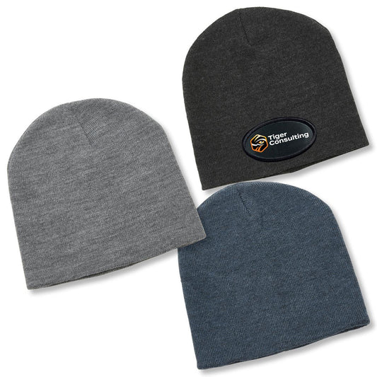 HEATHER SKULL BEANIE 4405