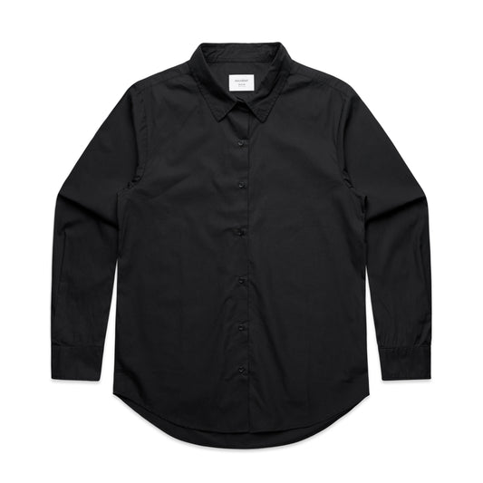 AS COLOUR WO'S POPLIN SHIRT - 4406