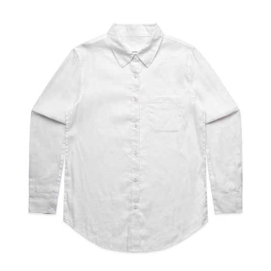 AS COLOUR WO'S LINEN SHIRT - 4418