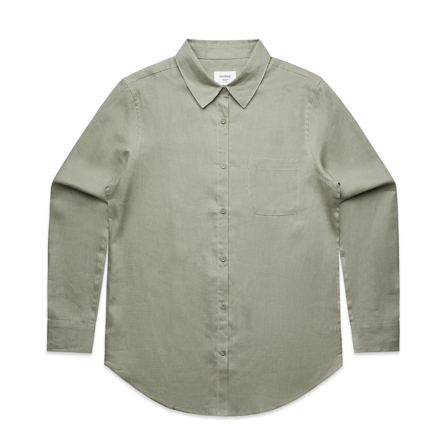 AS COLOUR WO'S LINEN SHIRT - 4418