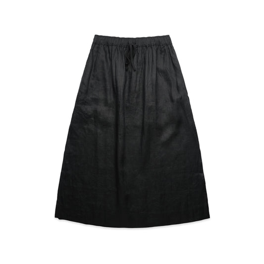 AS COLOUR WO'S LINEN SKIRT - 4428