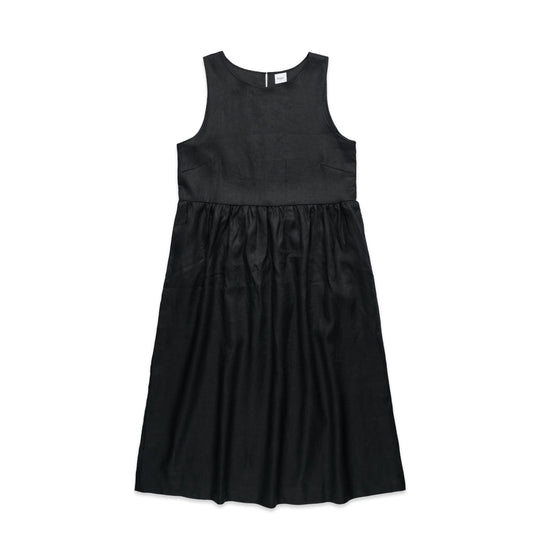 AS COLOUR WO'S LINEN DRESS - 4904