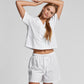 AS COLOUR WO'S PYJAMA TOP - 4908