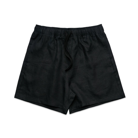 AS COLOUR WO'S LINEN SHORTS - 4919
