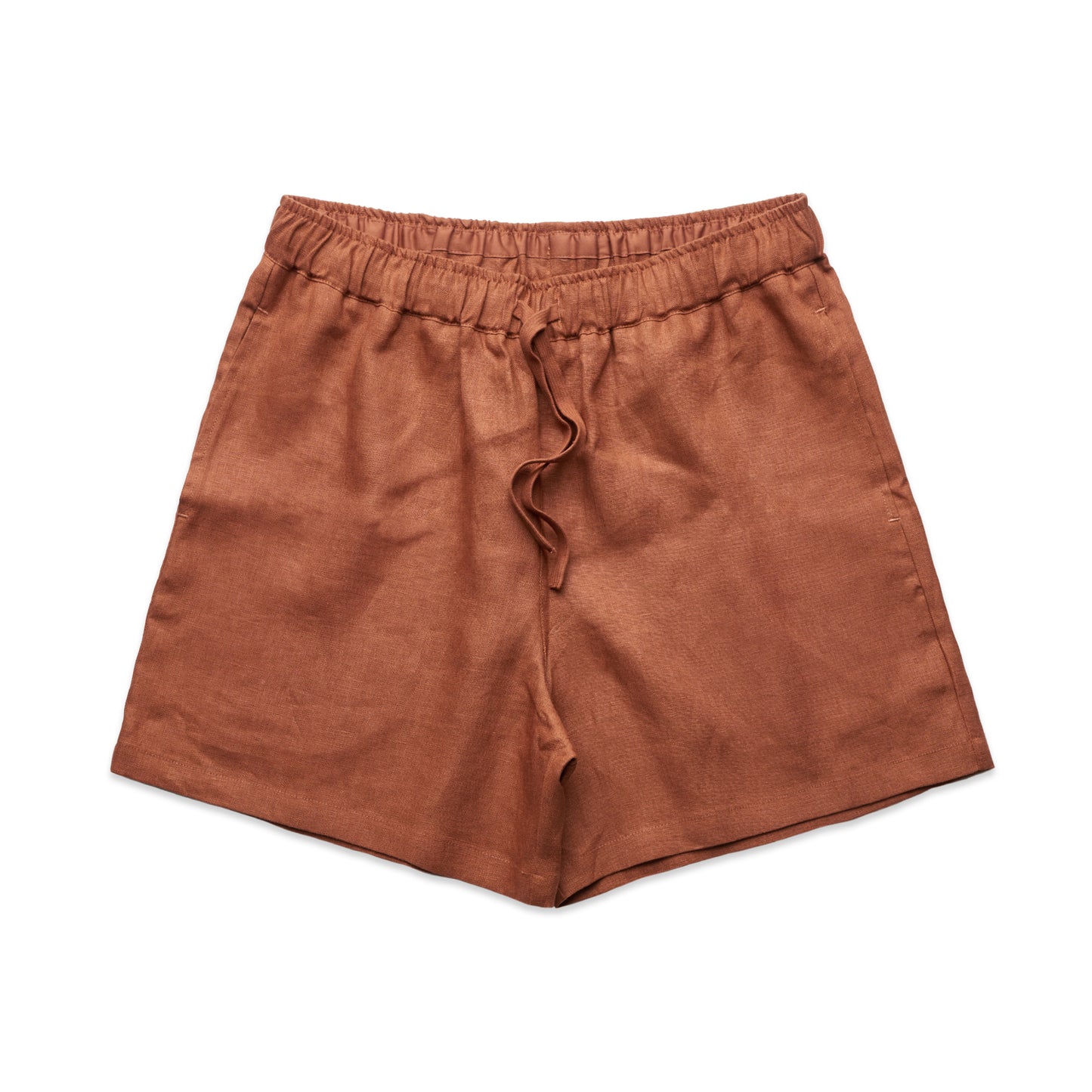 AS COLOUR WO'S LINEN SHORTS - 4919