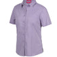 LADIES CLASSIC S/S FINE CHAMBRAY SHIRT 4FC1S Relaxed Corporate Wear