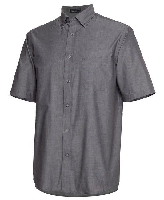 JB’S S/S FINE CHAMBRAY SHIRT 4FCSS Relaxed corporate wear