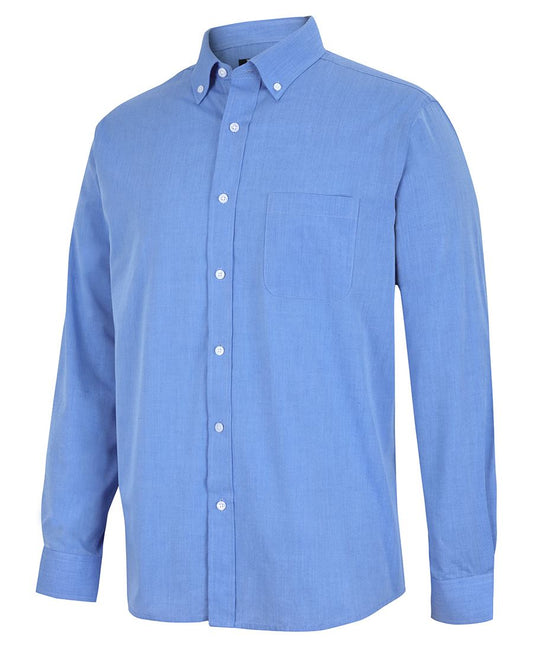 JB’S L/S FINE CHAMBRAY SHIRT 4FC Relaxed corporate wear