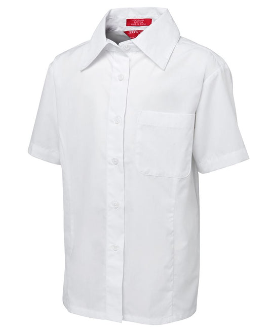 GIRLS SCHOOL BLOUSE 4KB Tailored school blouse.