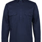 C OF C LONGREACH L/S CLOSED FRONT SHIRT 4LLC Close Front Comfort