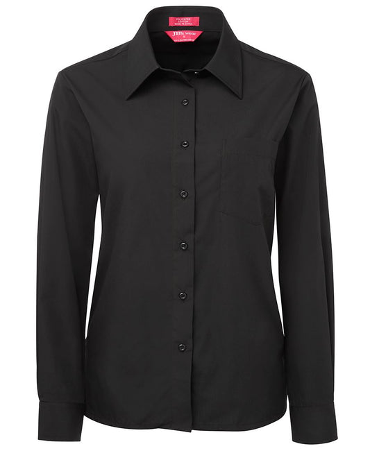JB'S LADIES L/S & S/S ORIGINAL POPLIN SHIRT 4LS Classic everyday comfort