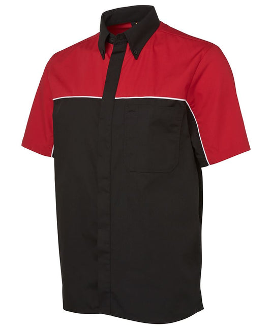 MOTO SHIRT 4M Pit crew styling.