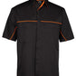 PODIUM INDUSTRY SHIRT 4MSI Stylish contrast piping along front and back yoke