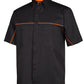 PODIUM INDUSTRY SHIRT 4MSI Stylish contrast piping along front and back yoke
